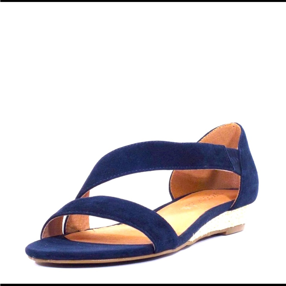 Chelsea Crew Navy Suede Sandal